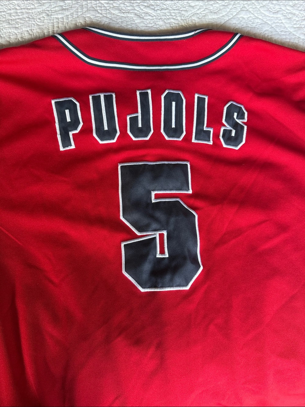 Men’s Baseball Jersey- Cardinals